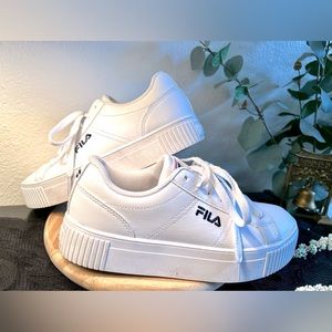 FILA low top platform womens sneaker